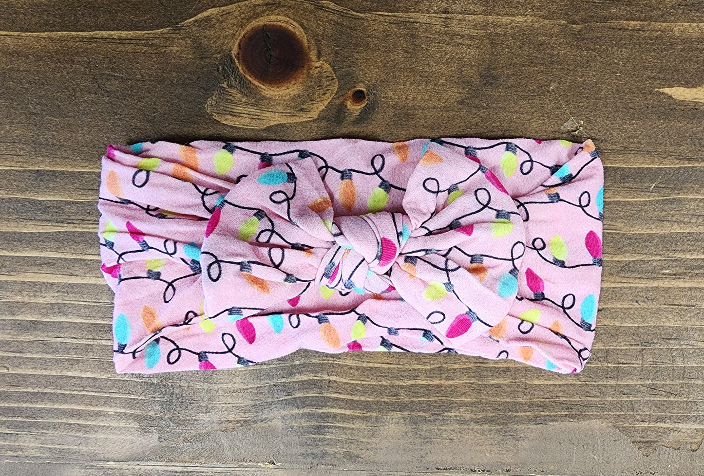 Christmas Lights Headwrap