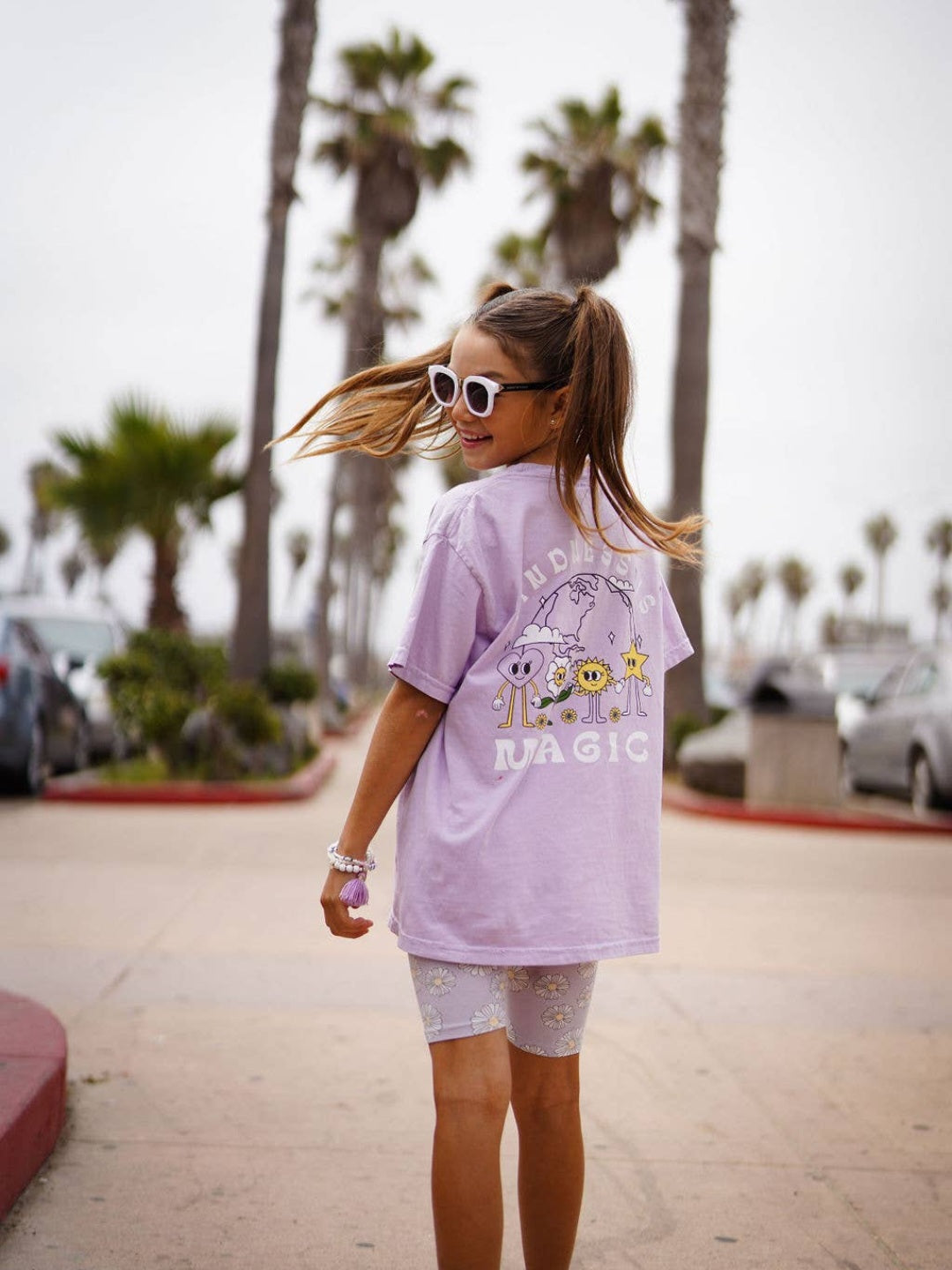 Lavender Kindness Tee