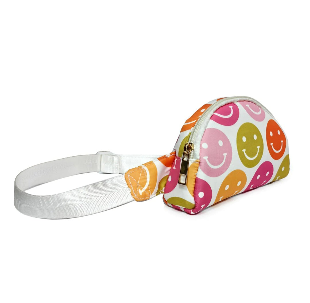 Don't Worry Be Hippy Belt Bag