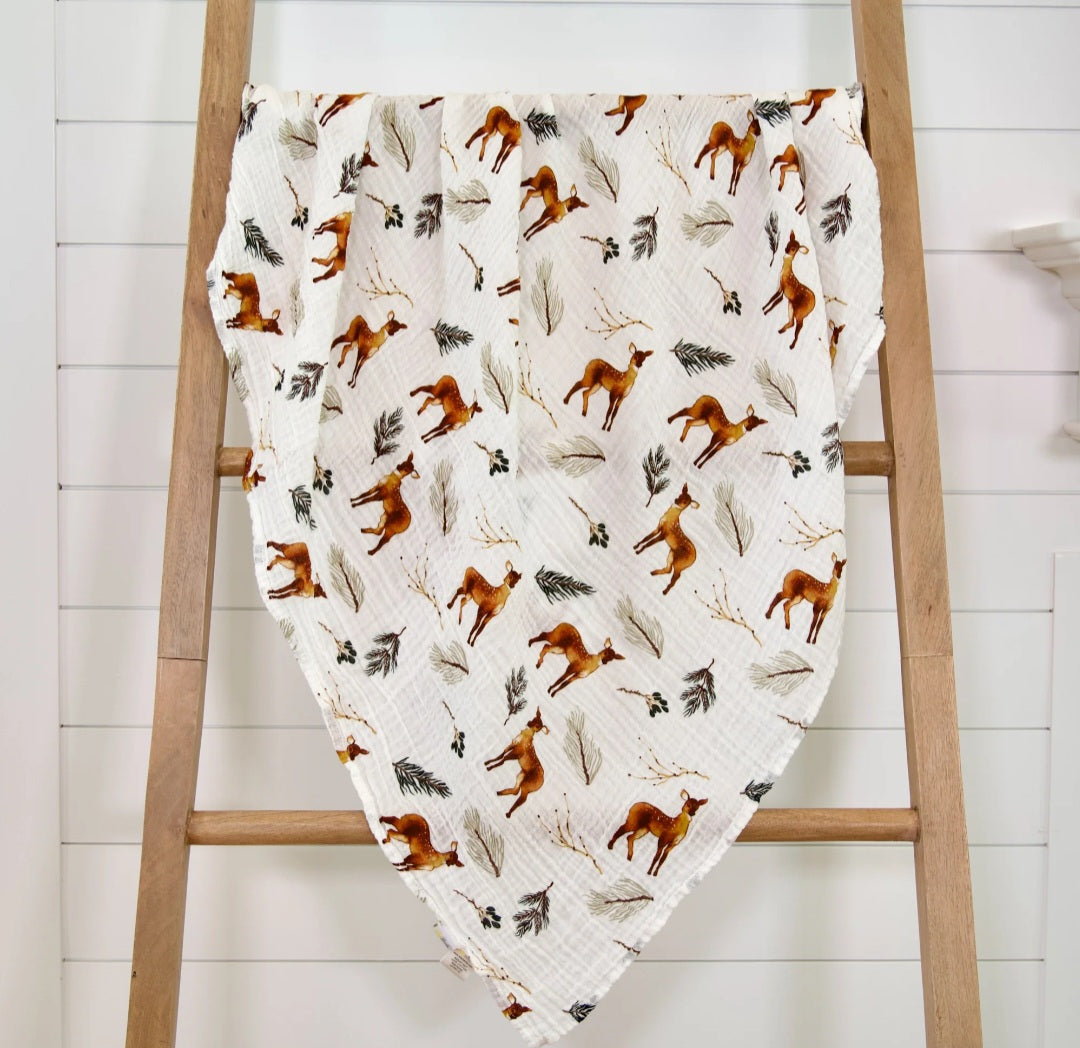 Oh Deer Swaddle