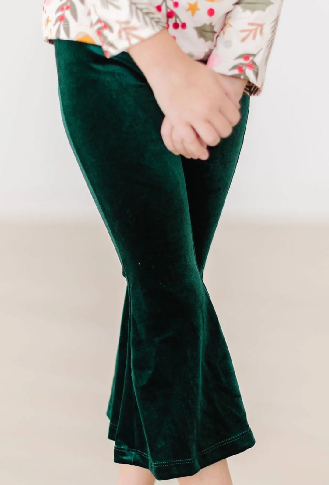 Holly Jolly Christmas Ruffle Tee