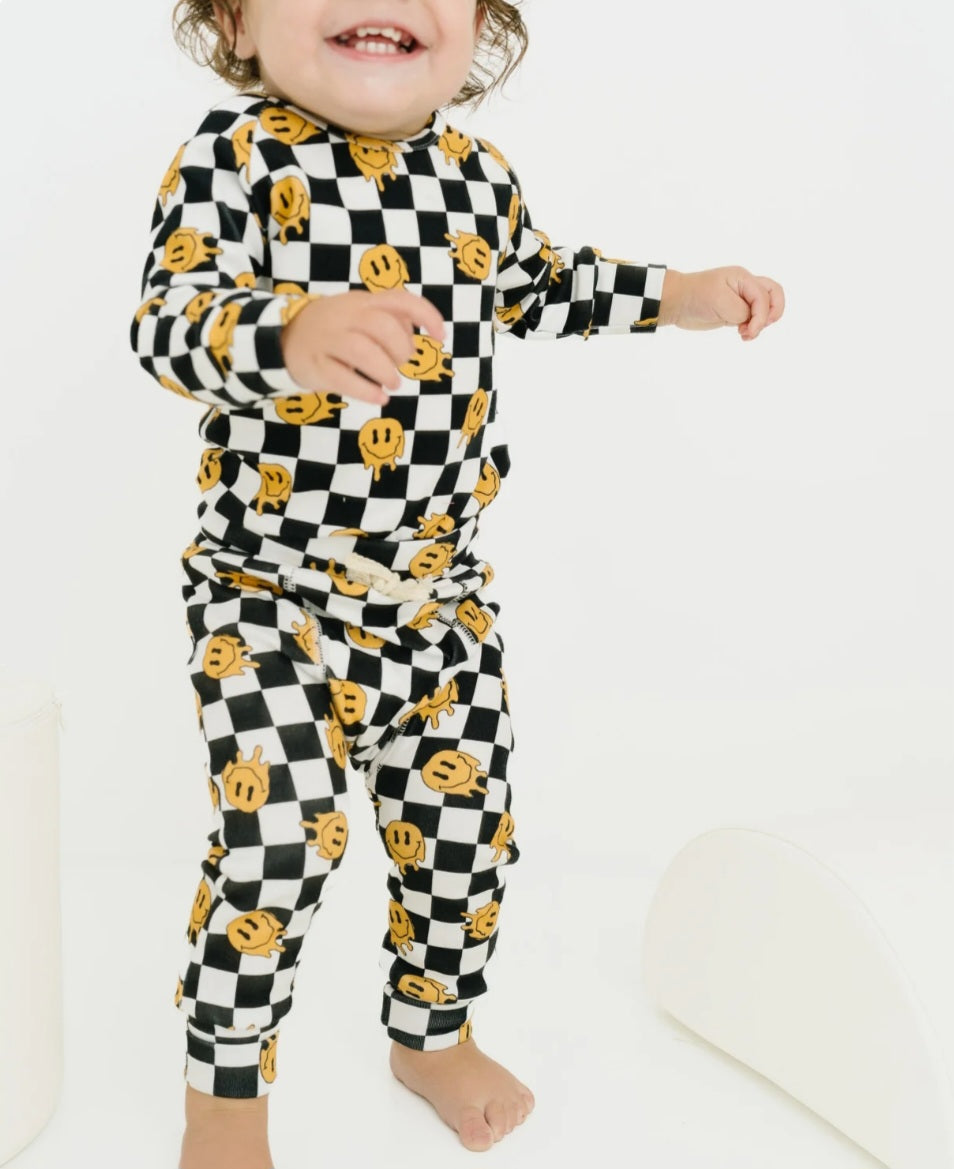 Retro Smiley Lounge Set