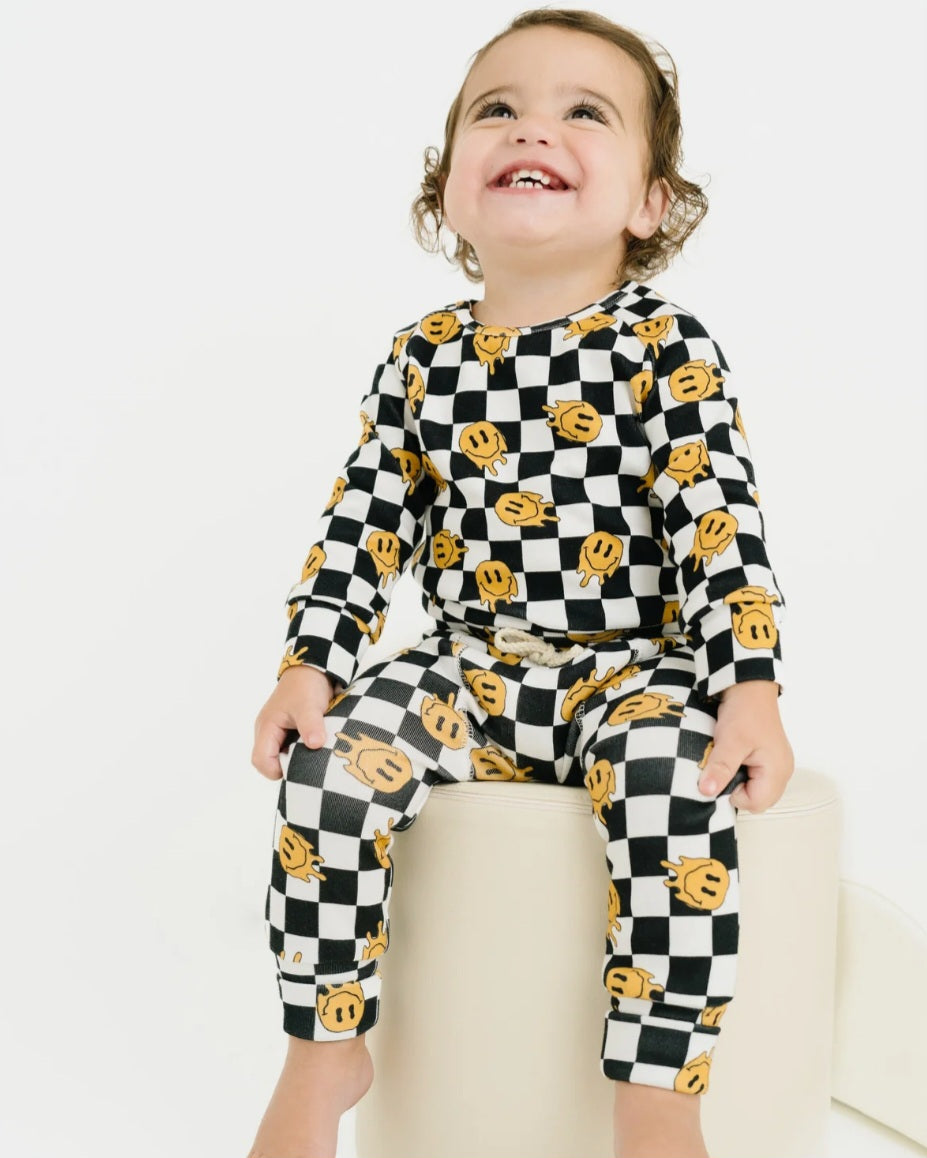 Retro Smiley Lounge Set
