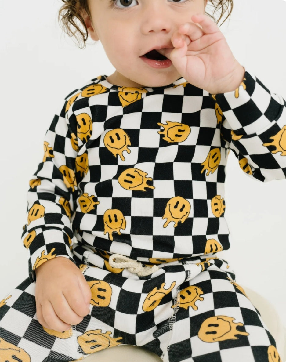 Retro Smiley Lounge Set