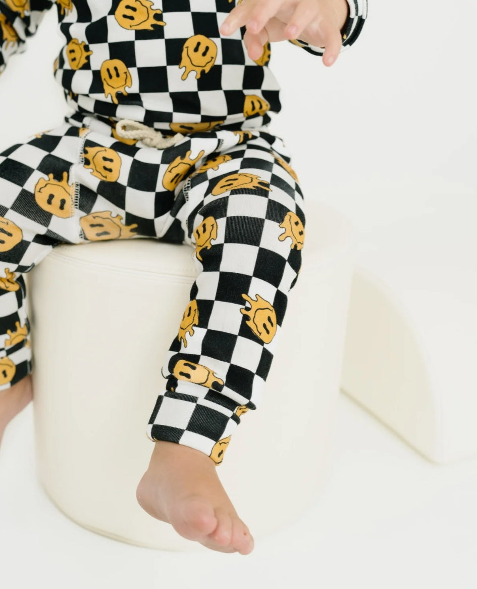 Retro Smiley Lounge Set