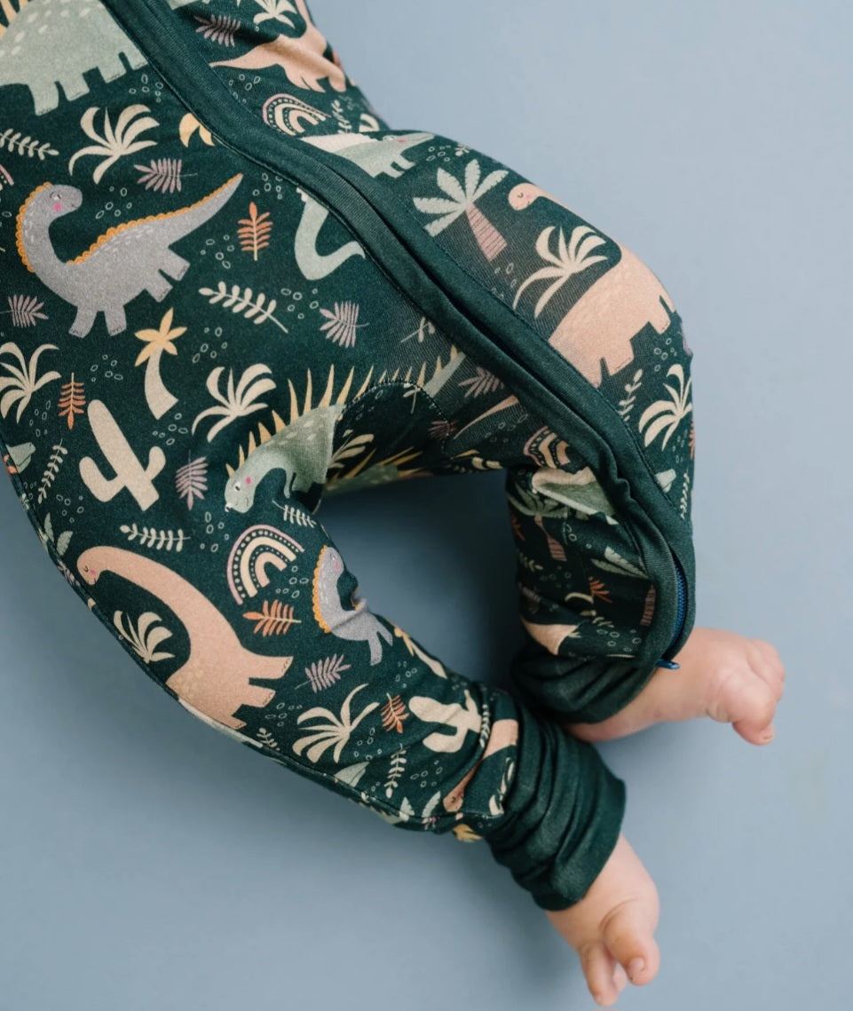 Dino Bamboo Sleeper