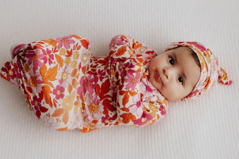 Wild Child Knotted Gown with Hat