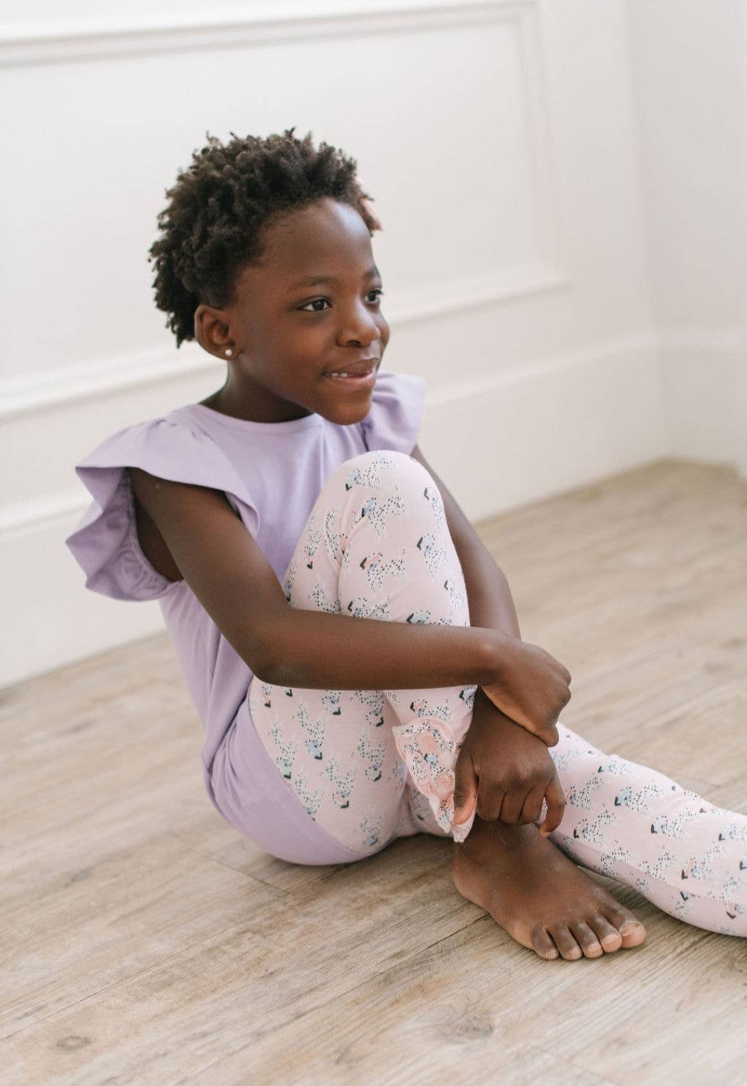 Lavender Flutter Tee