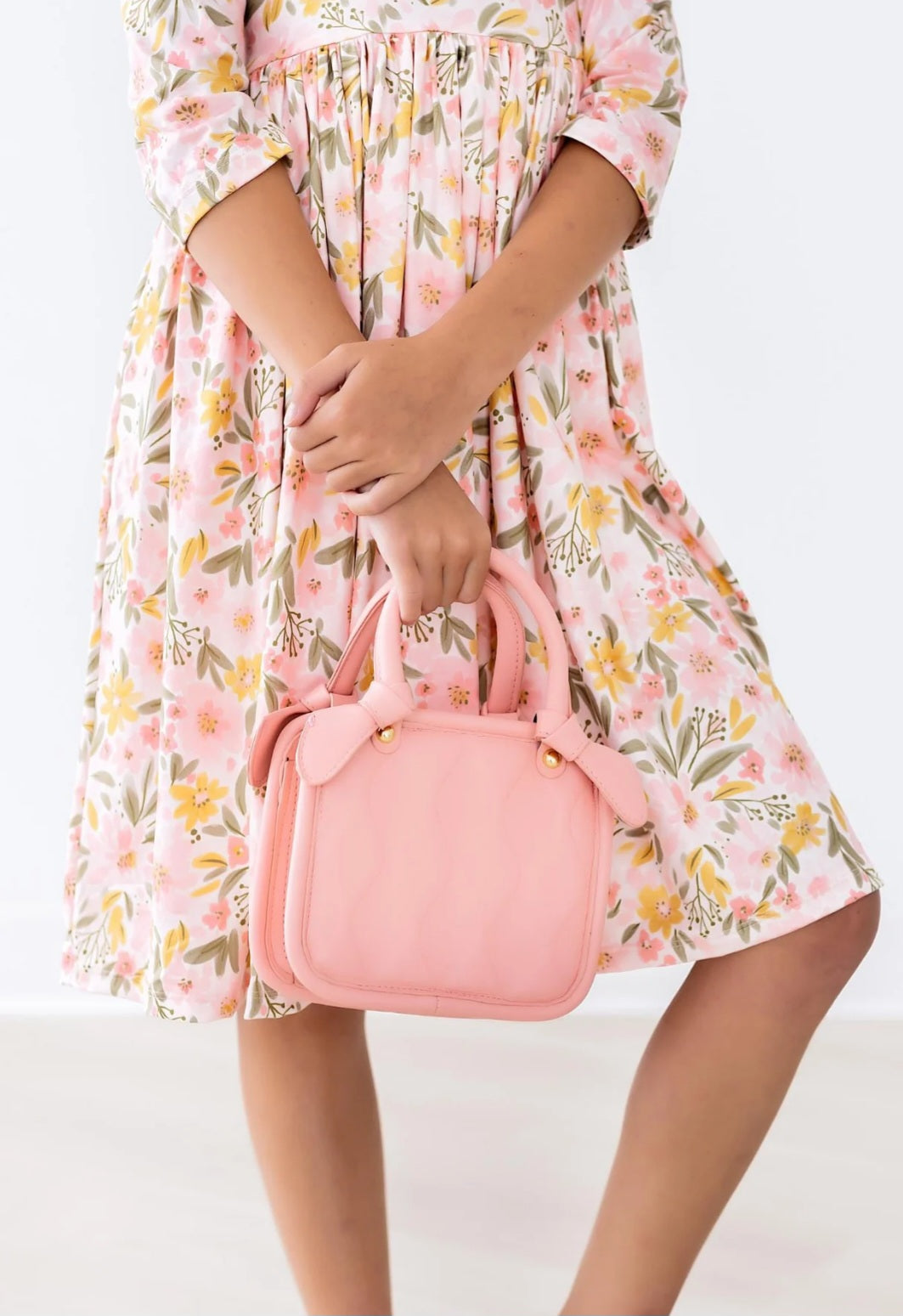 Rose Pink Groovy Purse