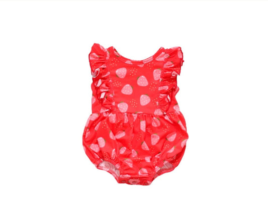 Strawberry Fields Playsuit Bubble