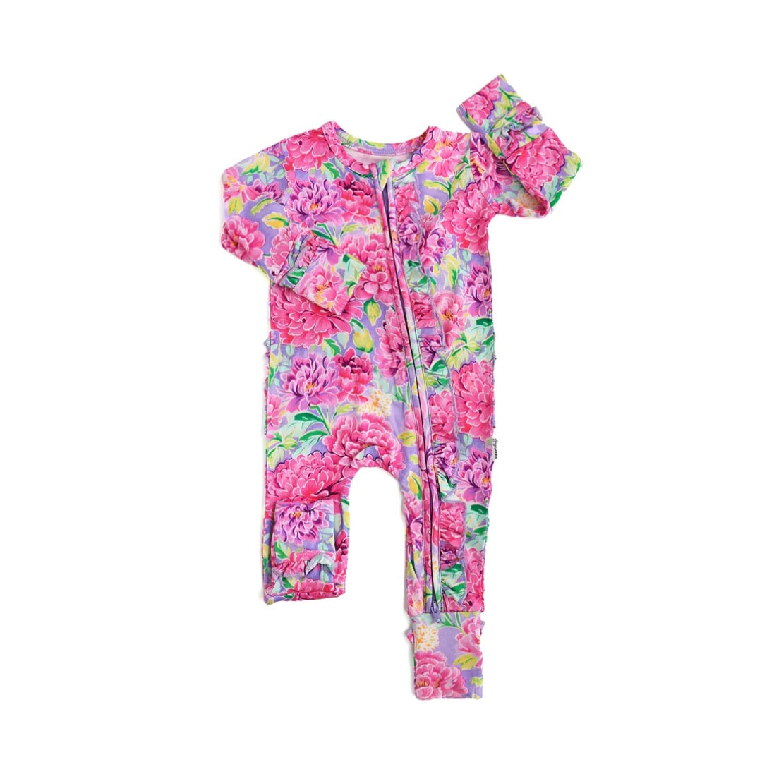 Delilah Ruffle Zip