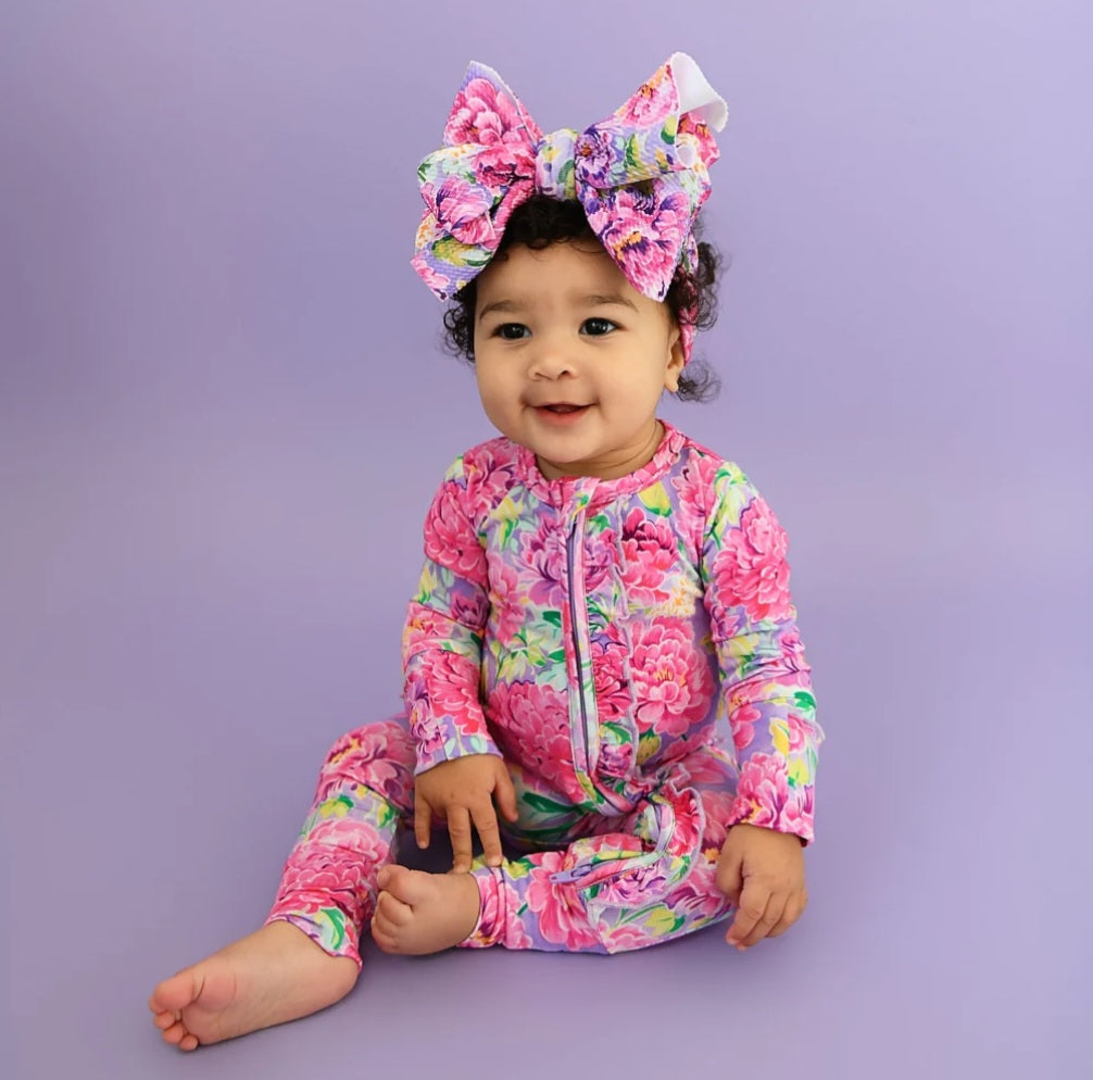 Delilah Ruffle Zip