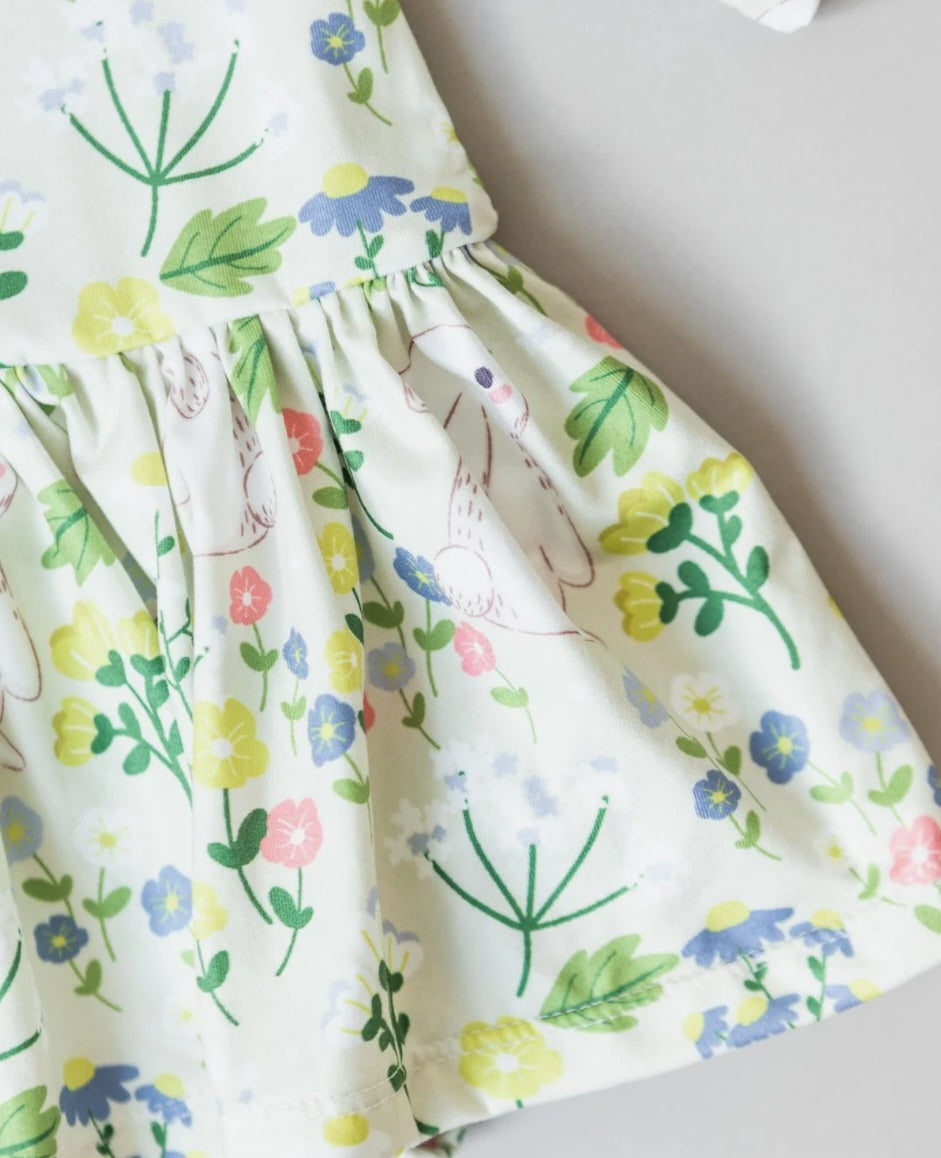 No Bunny Like You Twirl Flutter Bodysuit