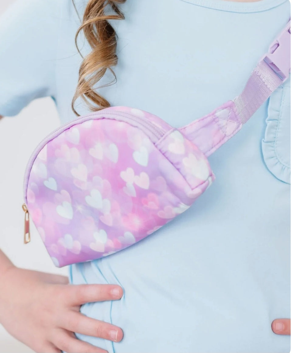 Love Story Belt Bag