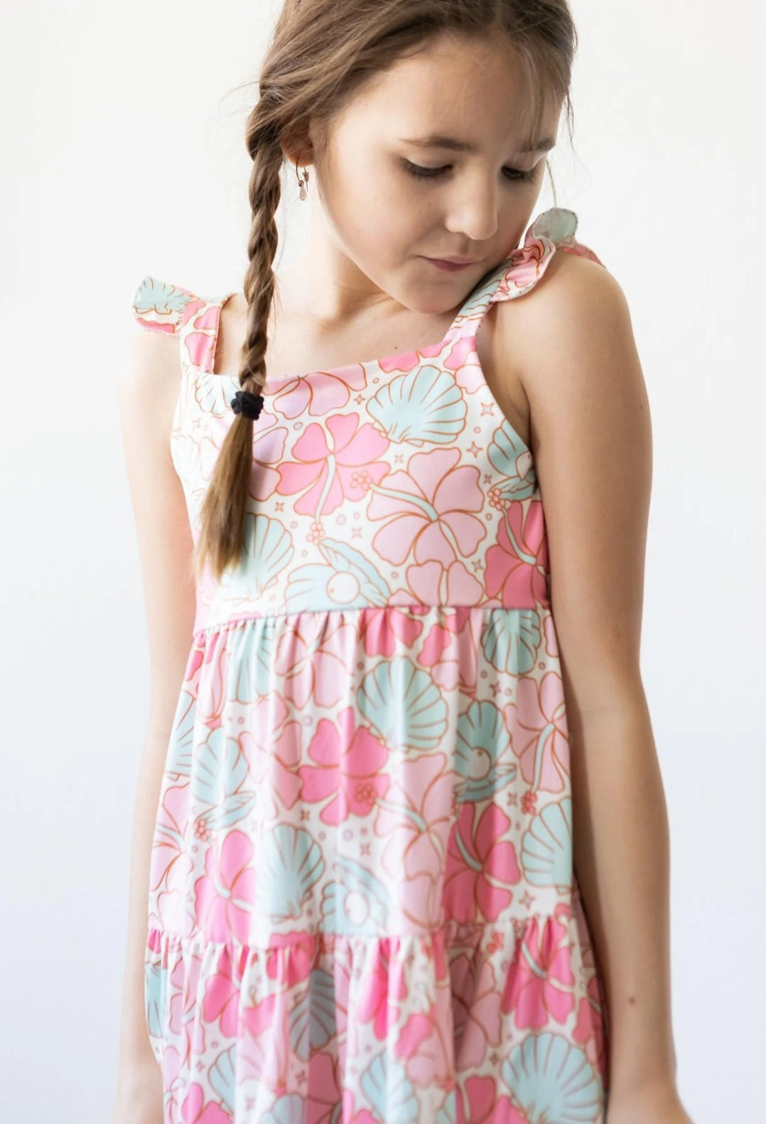 Beach Daze Ruffle Maxi Dress