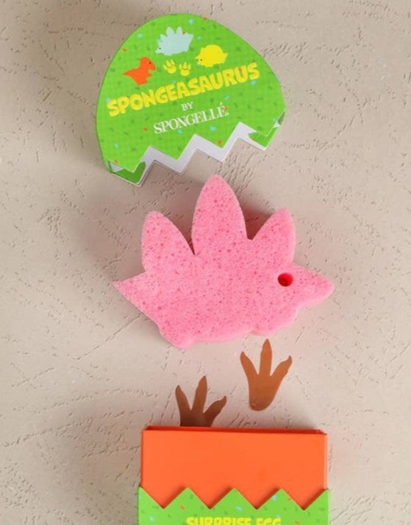 Stegosaurus Spongeasaurus by Spongelle