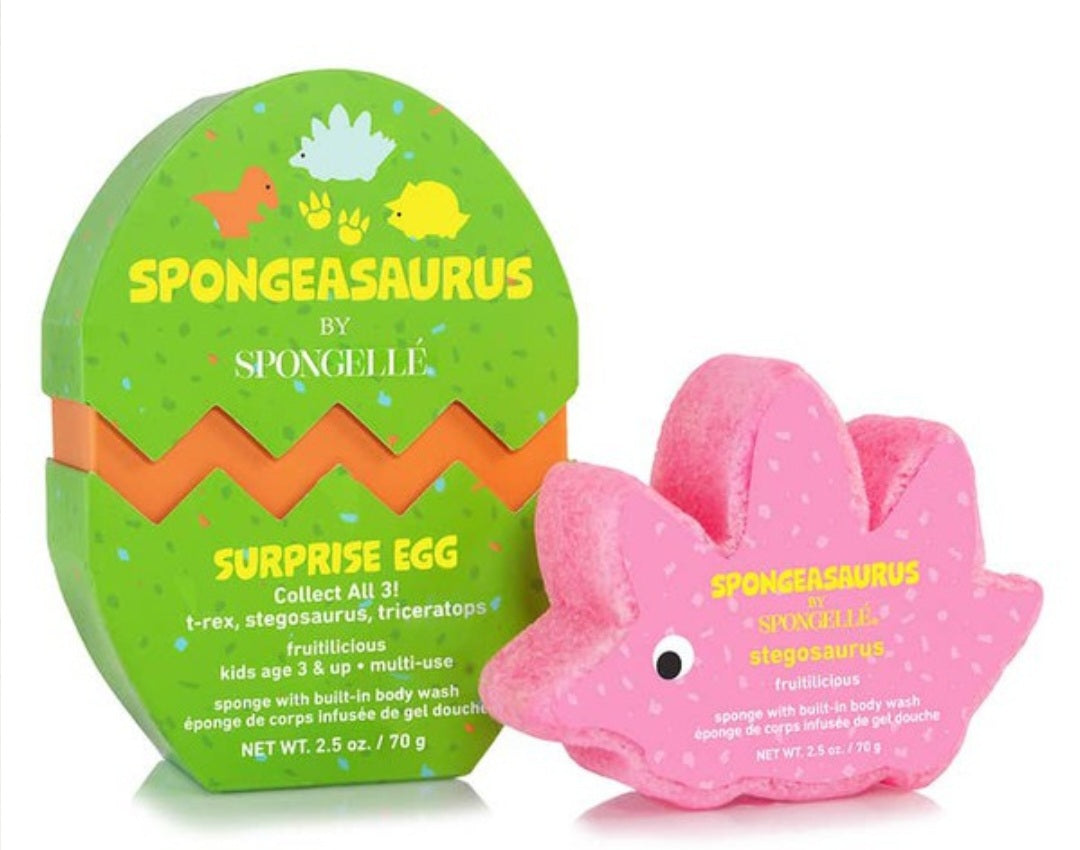 Stegosaurus Spongeasaurus by Spongelle