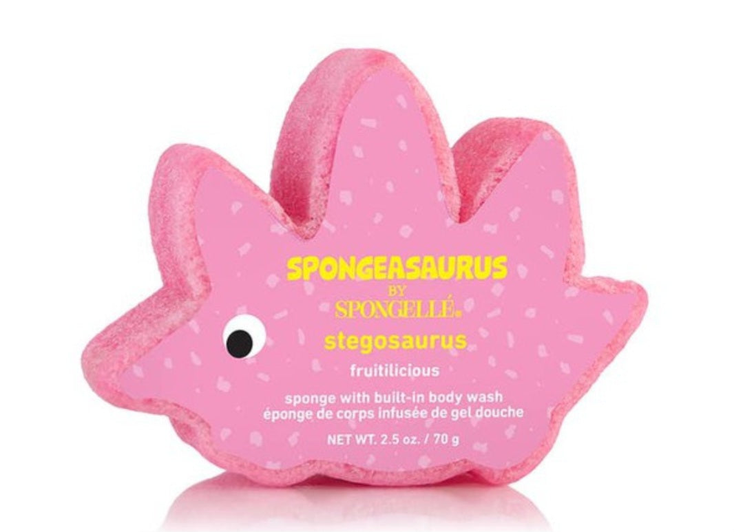 Stegosaurus Spongeasaurus by Spongelle