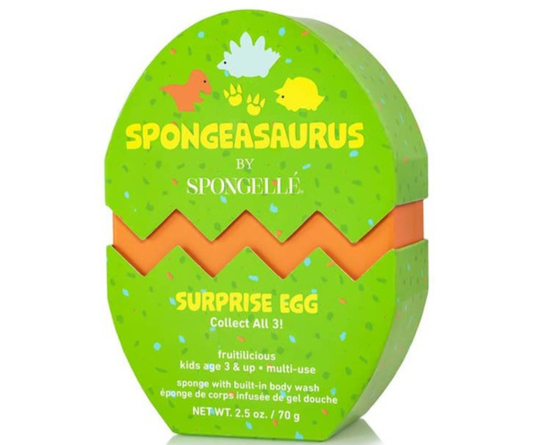 Stegosaurus Spongeasaurus by Spongelle