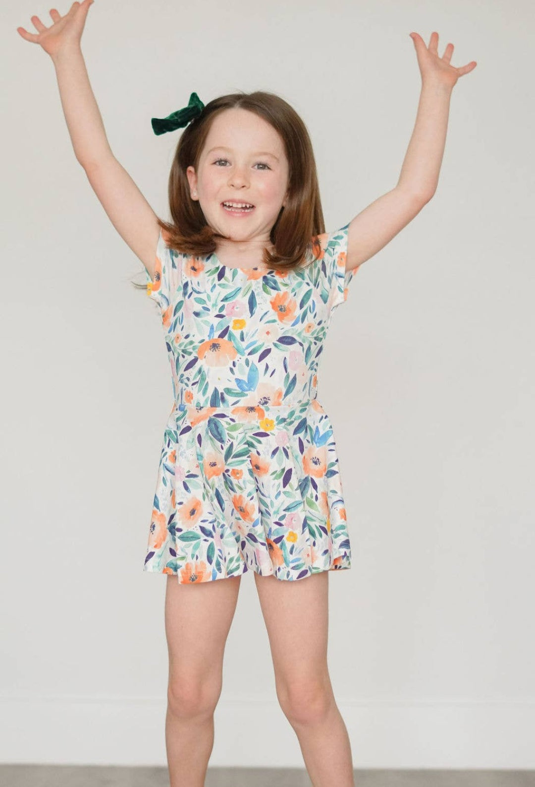 Skirted Leo in Summer Floral