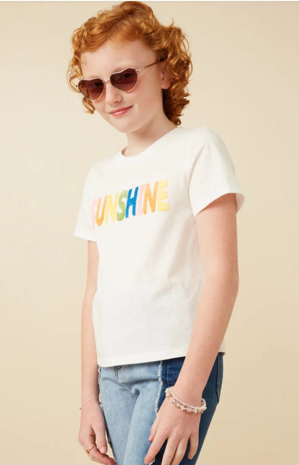 Girls Sunshine Tee