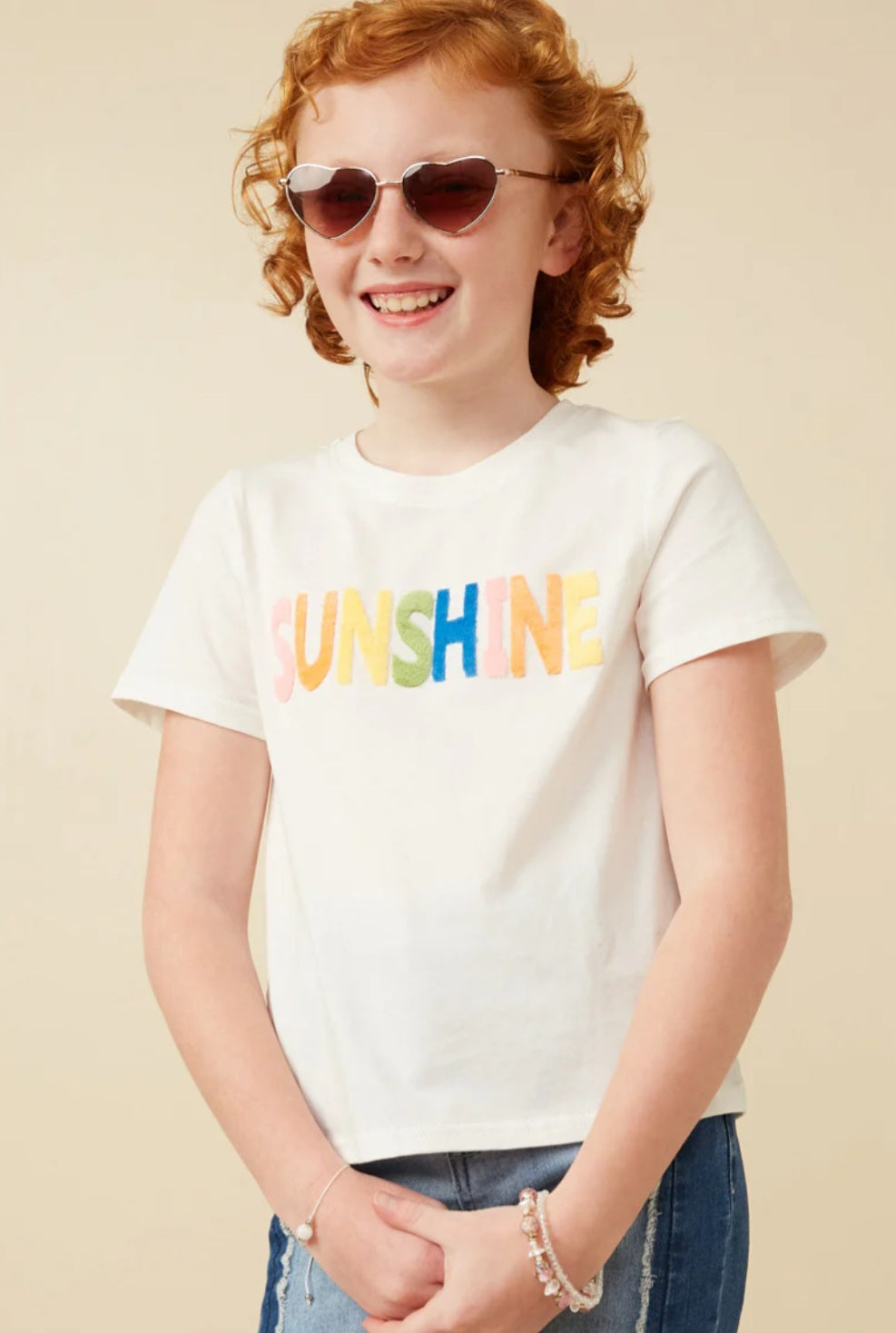 Girls Sunshine Tee