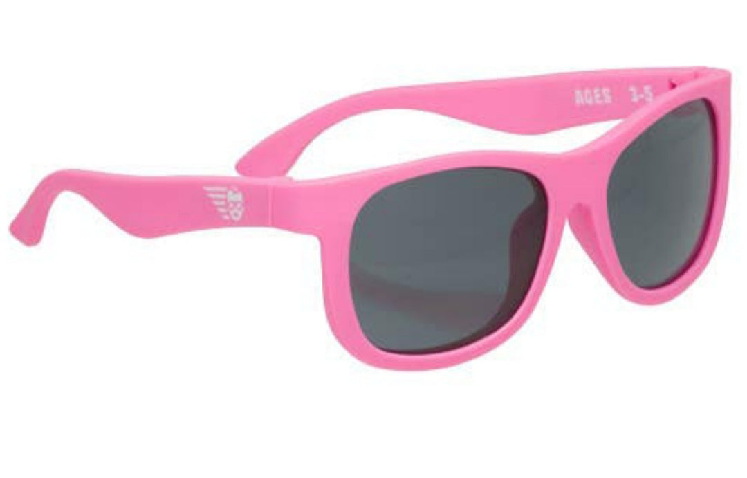 Babiators Think Pink Navigator sunglasses