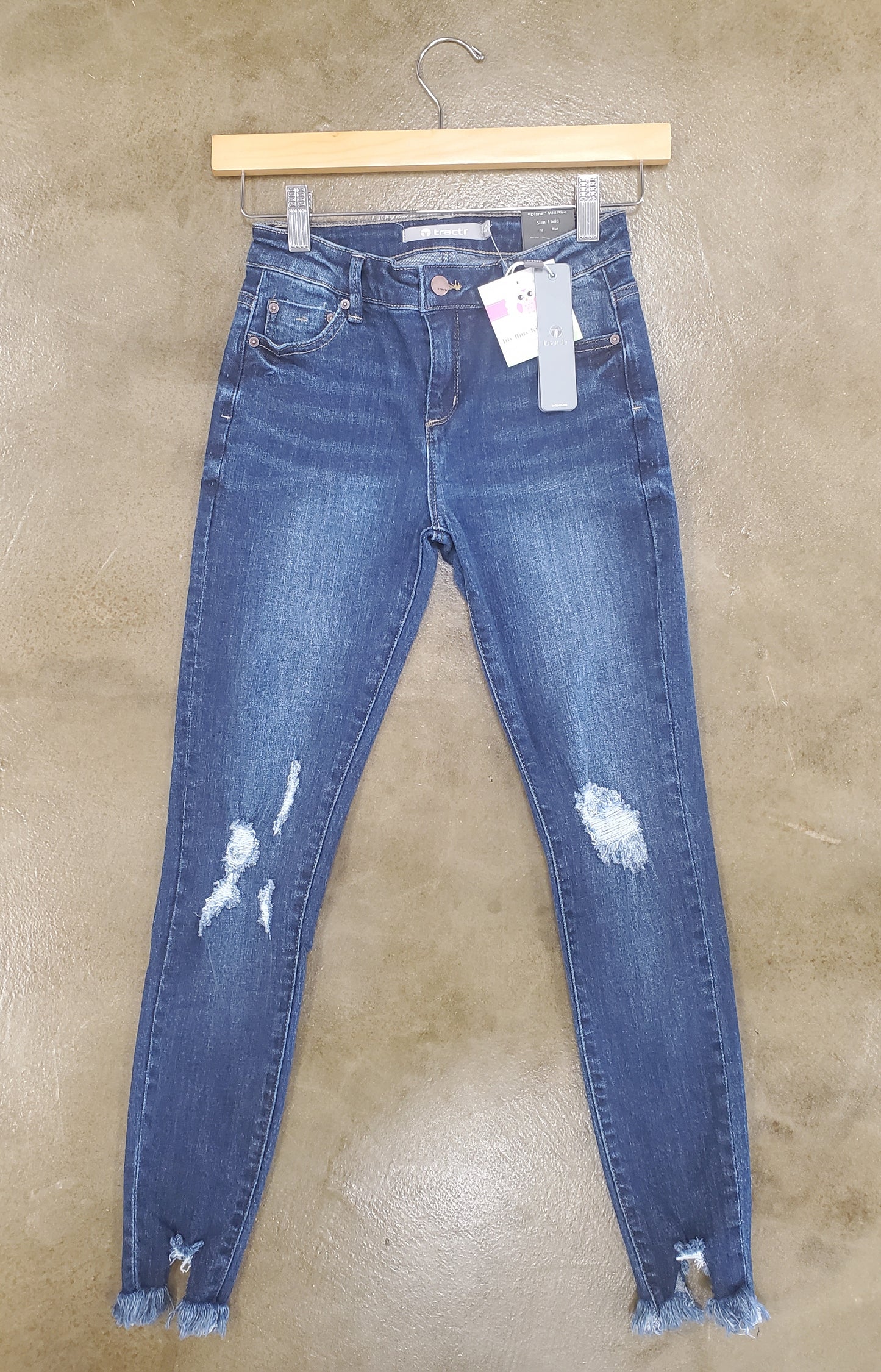 Tractr Fray Hem Skinny jeans
