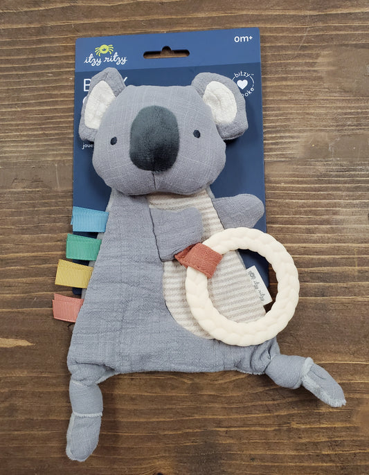 Koala Sensory Toy with Teether