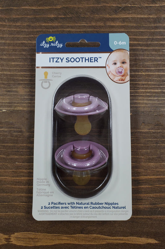 Itzy Soother- Lilac and Orchid