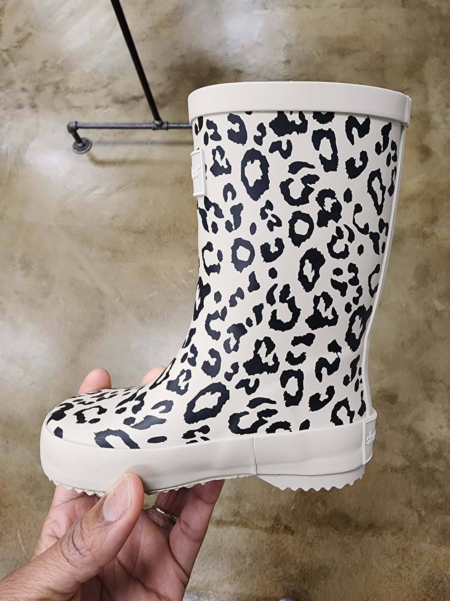 Animal Print Rainboots