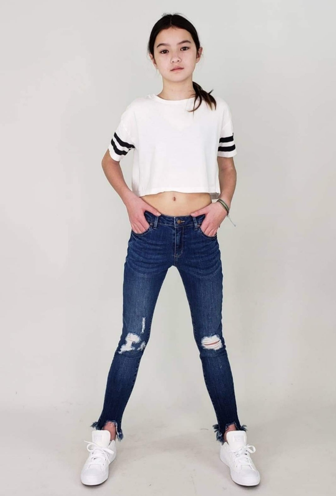 Tractr Fray Hem Skinny jeans