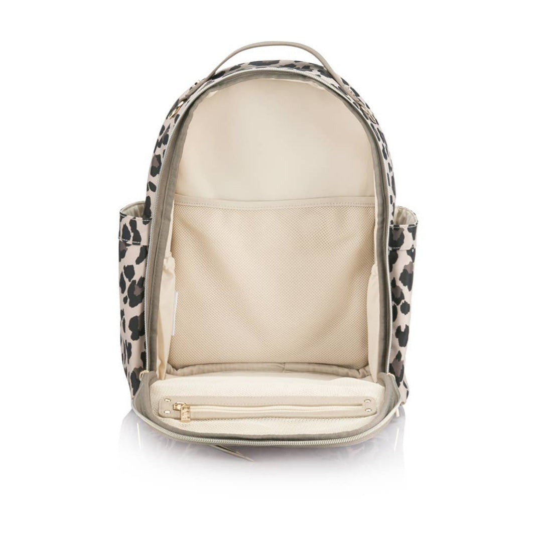 Leopard Itzy Mini Diaper bag backpack