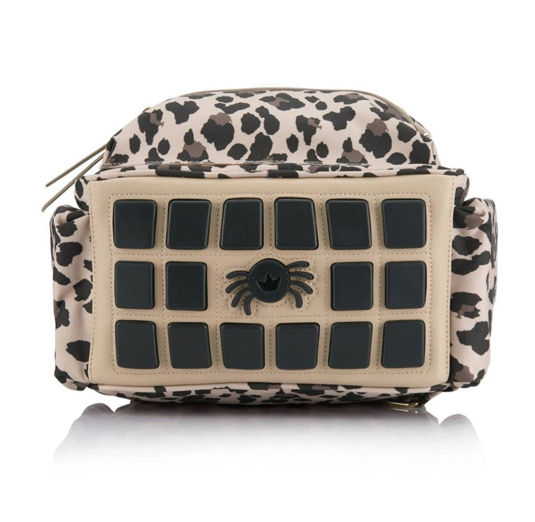 Leopard Itzy Mini Diaper bag backpack