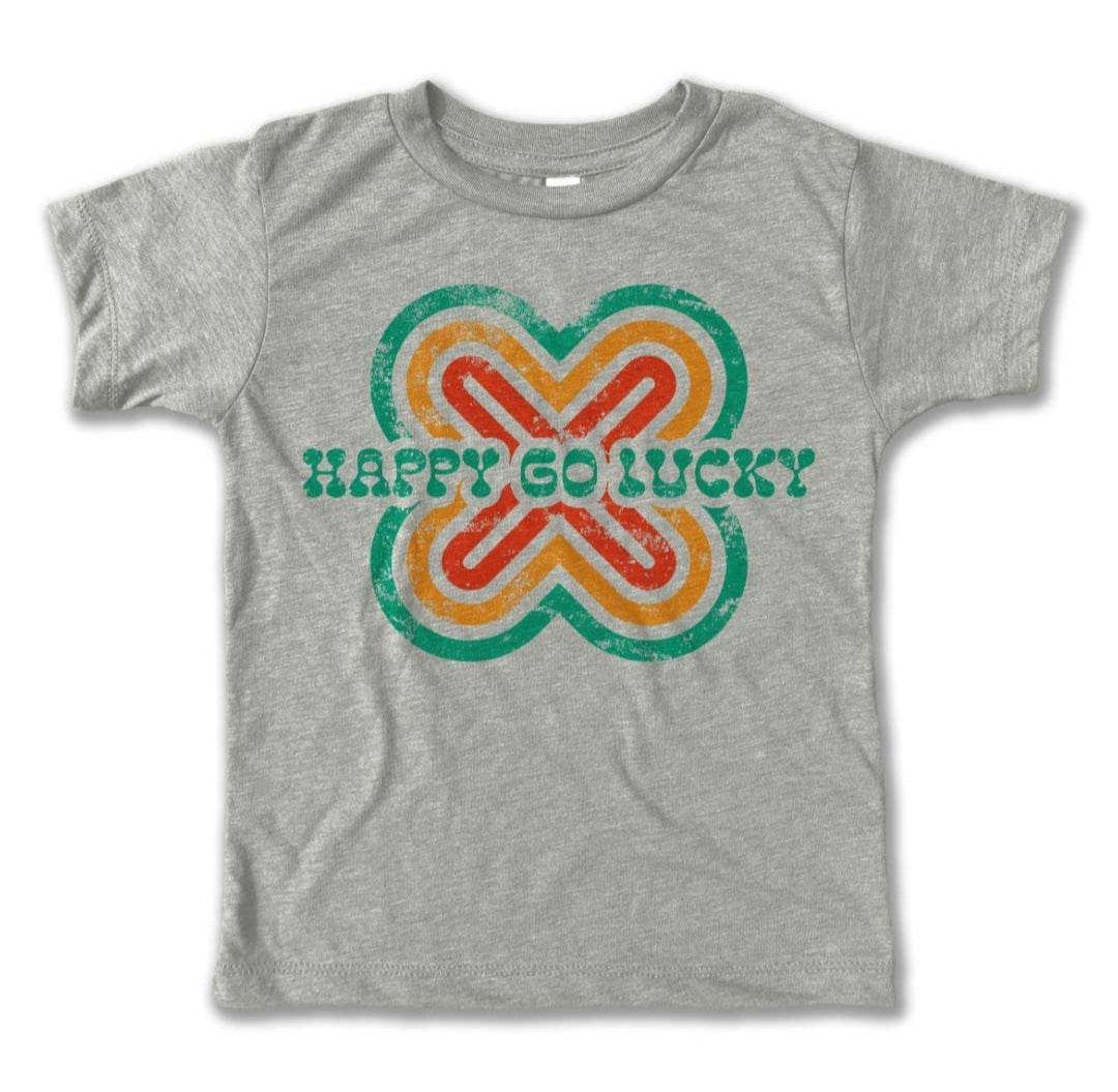 Happy Go Lucky tshirt