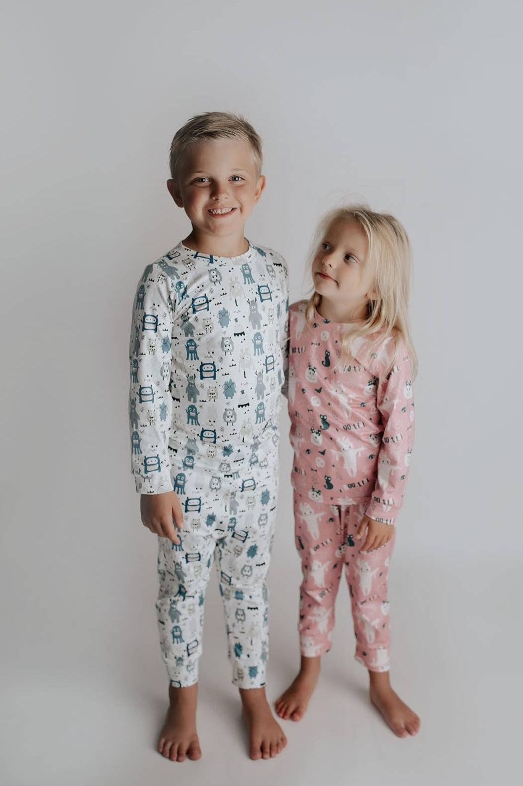 Monster Halloween Pajamas/Loungewear