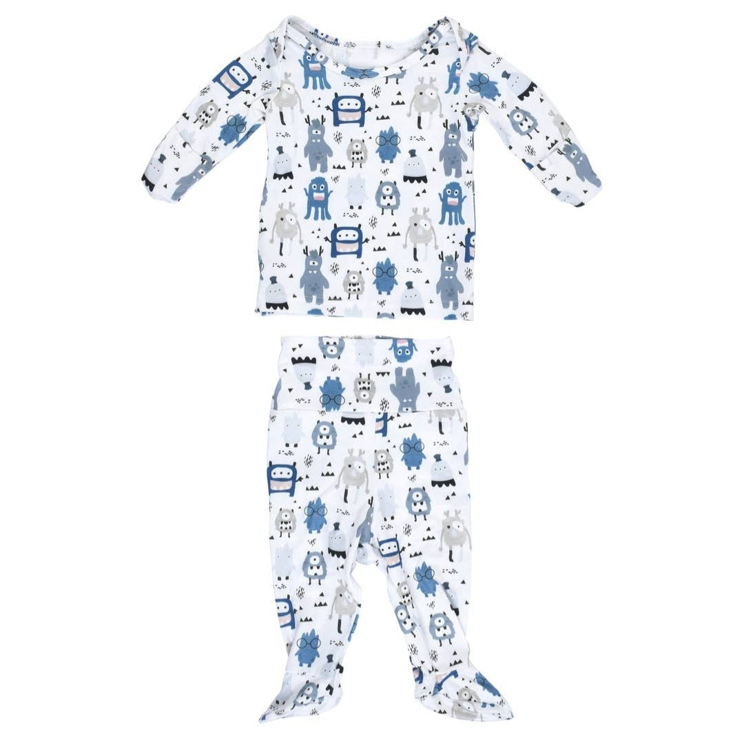 Monster Halloween Pajamas/Loungewear