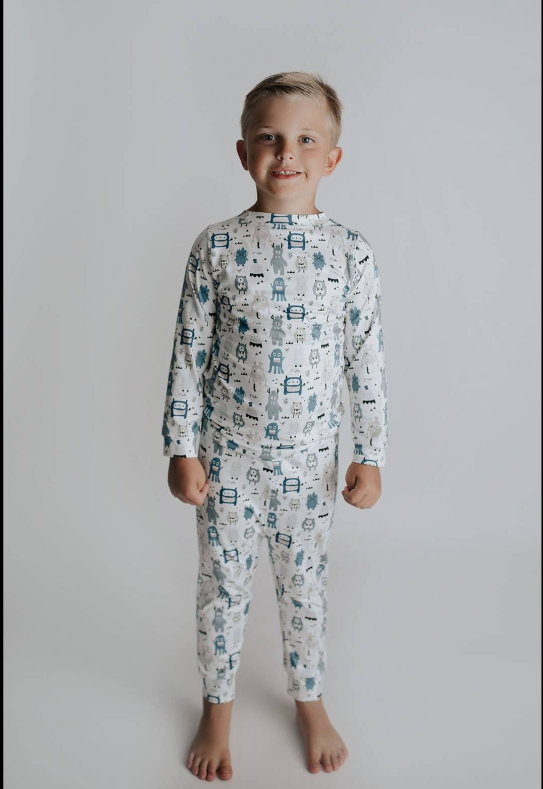 Monster Halloween Pajamas/Loungewear