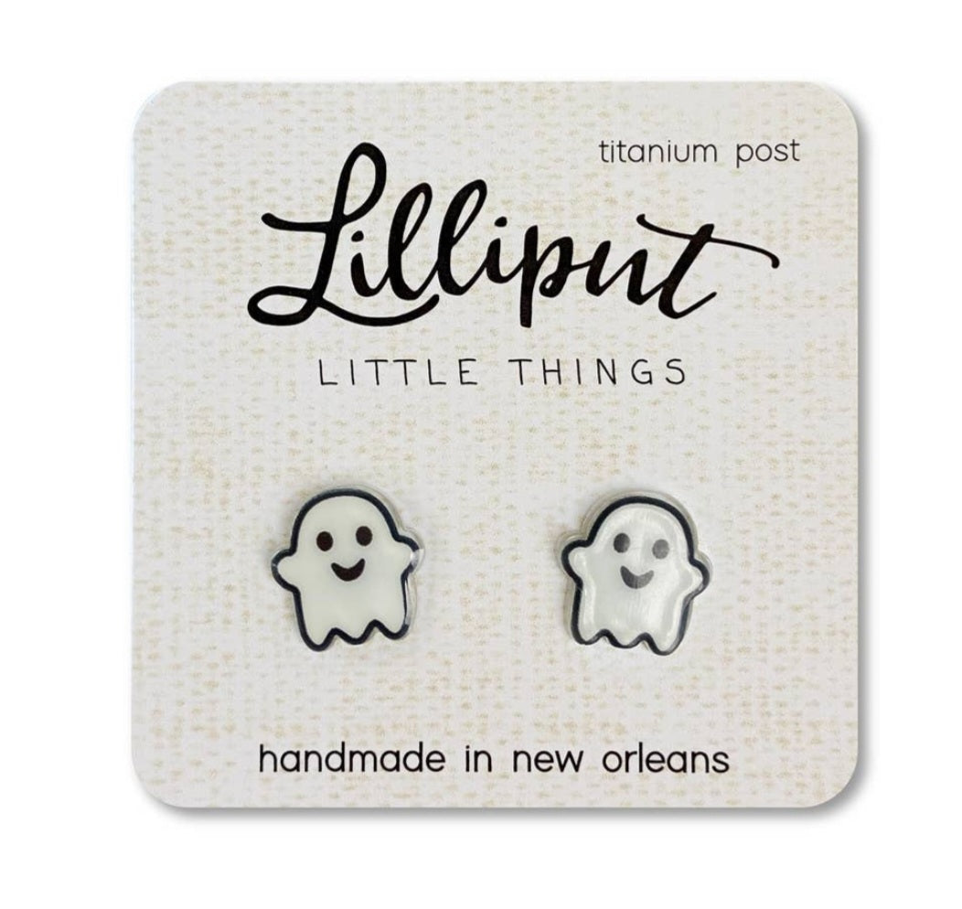 Ghost Earrings