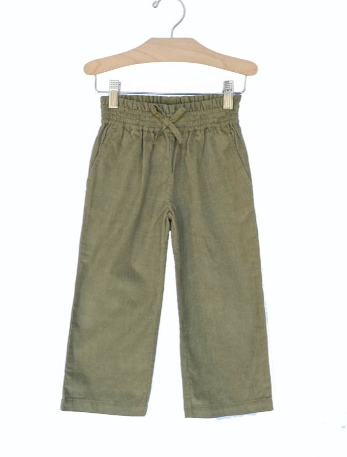 Wide Leg Corduroy Pants