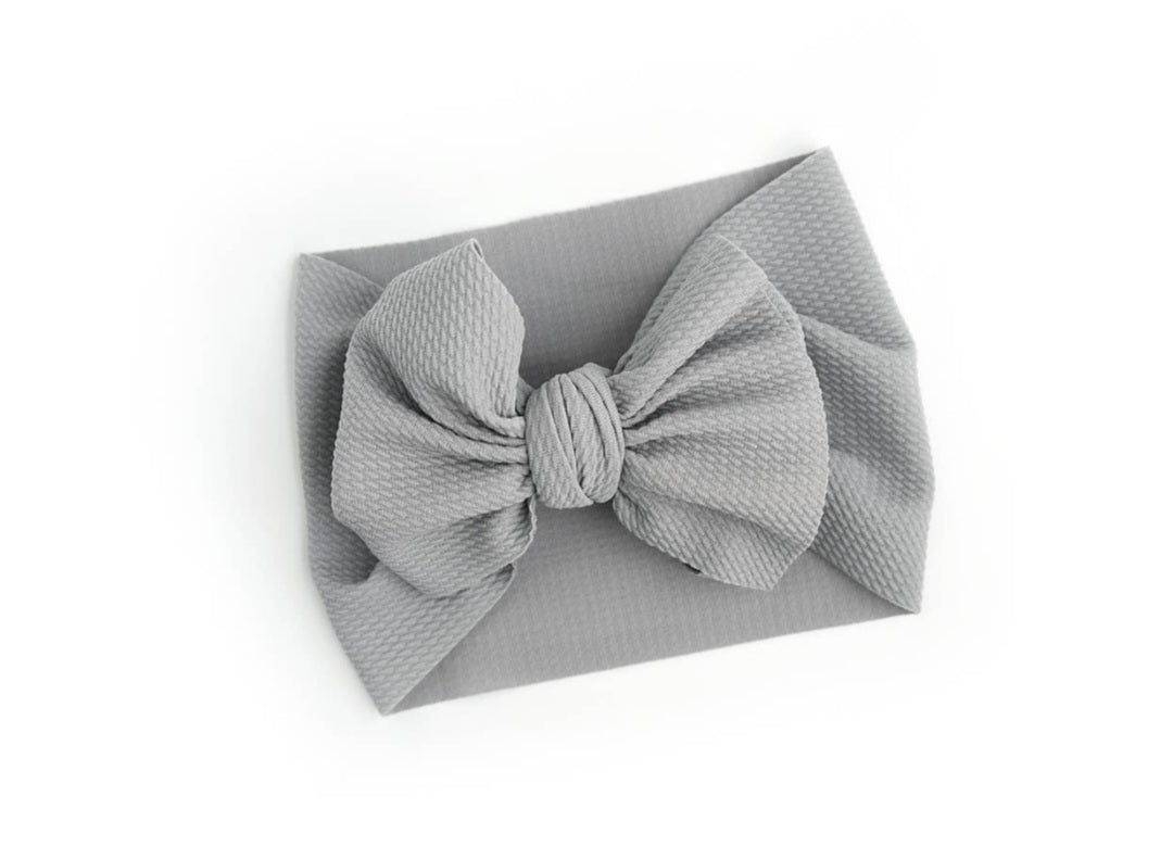 Gray Headwrap