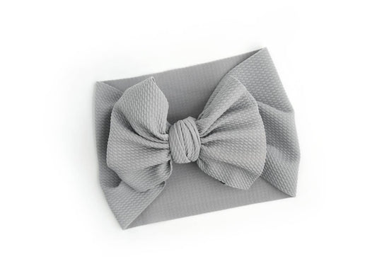 Gray Headwrap