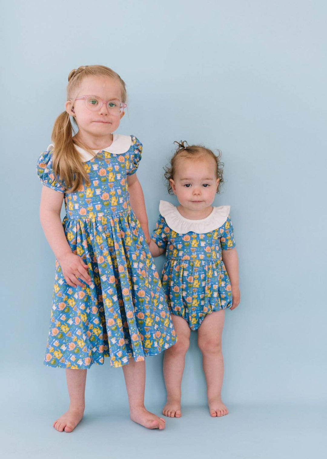 Elizabeth Dress in Tea Party