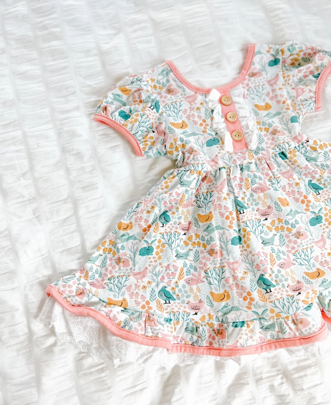 Little Farm Friends Twirl Dress