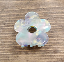 Multi-Color Groovy Flower Claw Clip