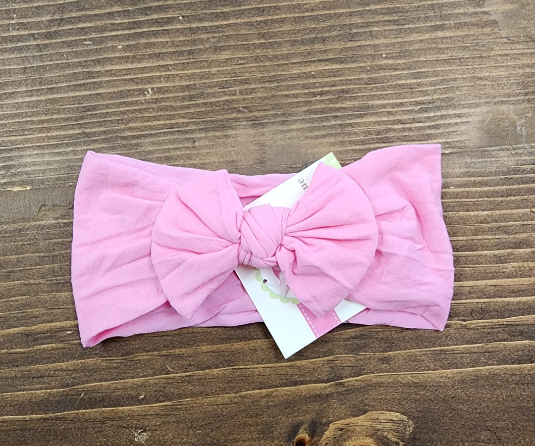 Bubblegum Pink Headwrap