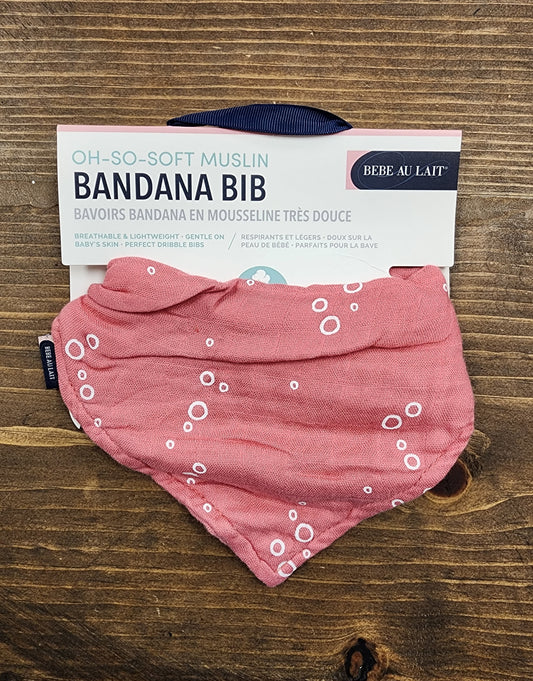 Bubbles Blend Bandana Bib