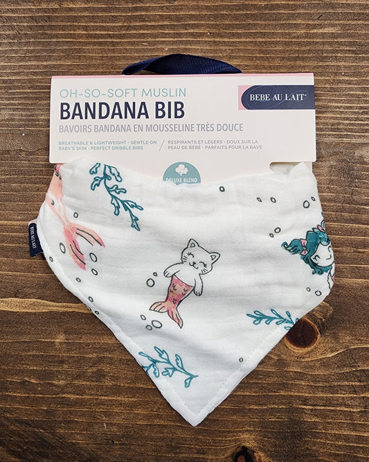 Mermaid Blend Bandana Bib