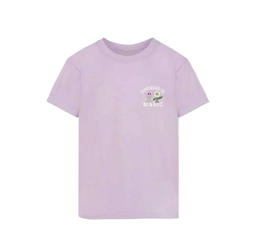 Lavender Kindness Tee