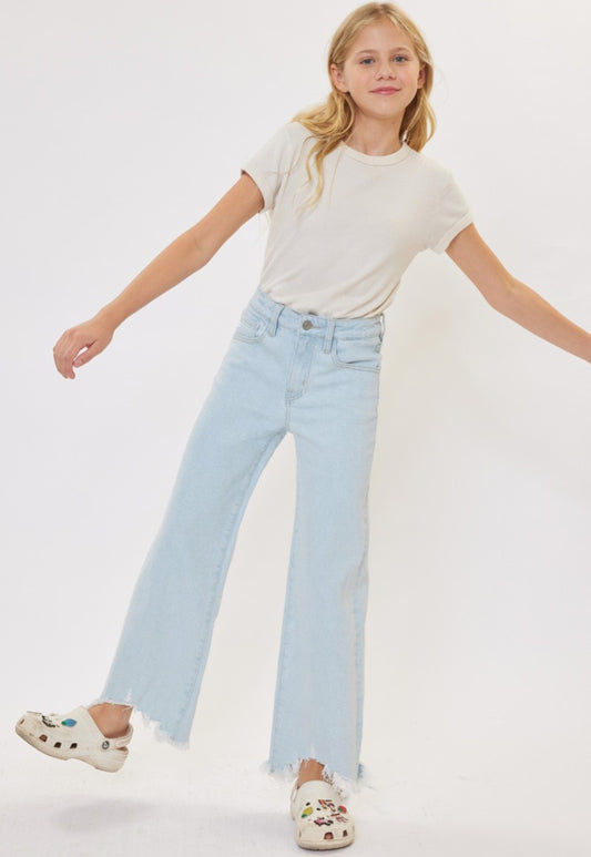 High Rise Wide Leg Jeans